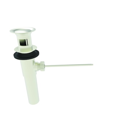 Newport Brass Lavatory Pop-Up Drain Assembly With Overflow in Polished Nickel 325-15